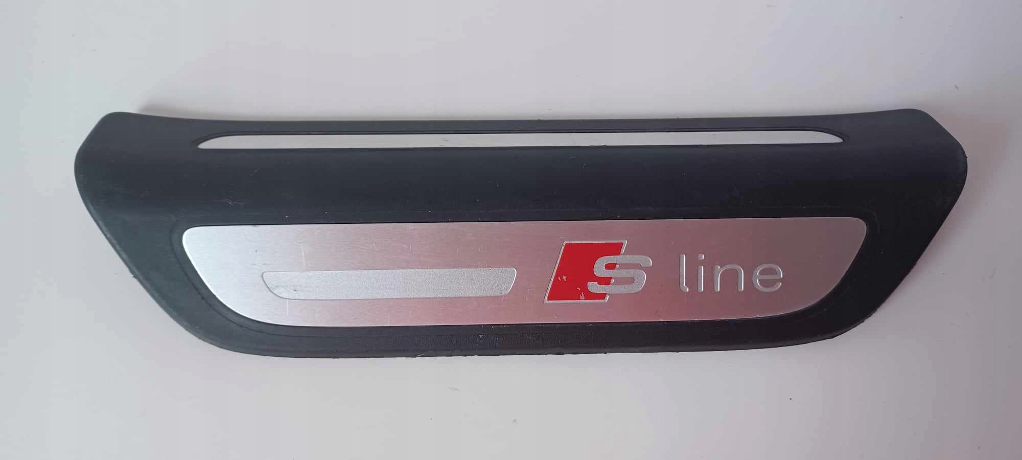 cap threshold left AUDI Q3 8U 8U0853375A