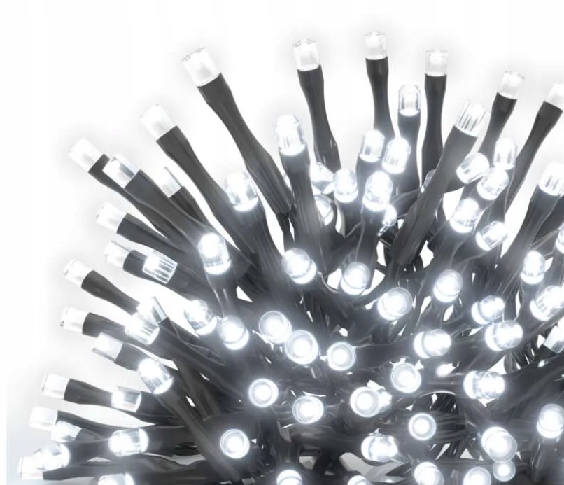 Lampki choinkowe łączone Standard 100LED 2,5m