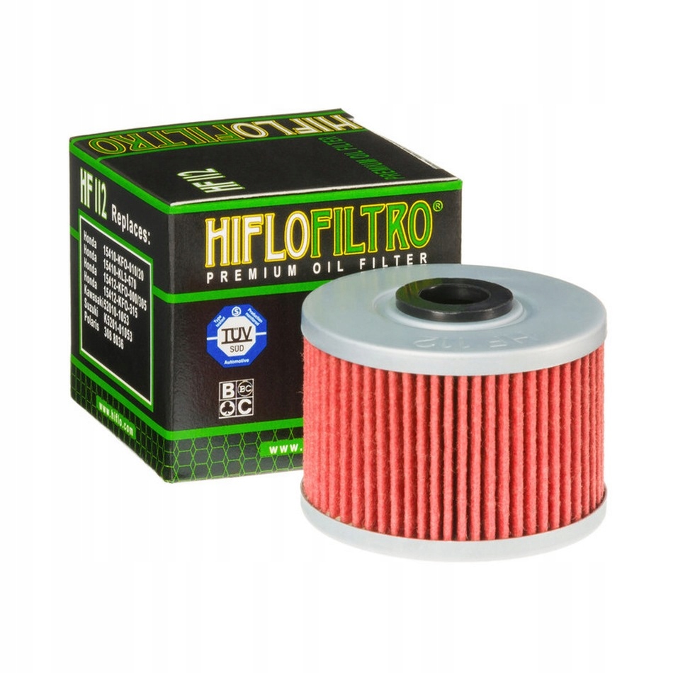 Filtr oleju Hiflo HF112