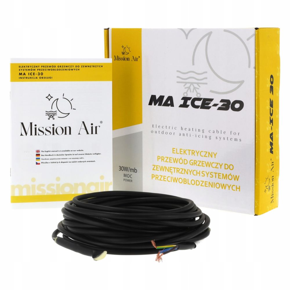 Vykurovací Kábel Proti Námraze ICE-30W/M 480W 16M