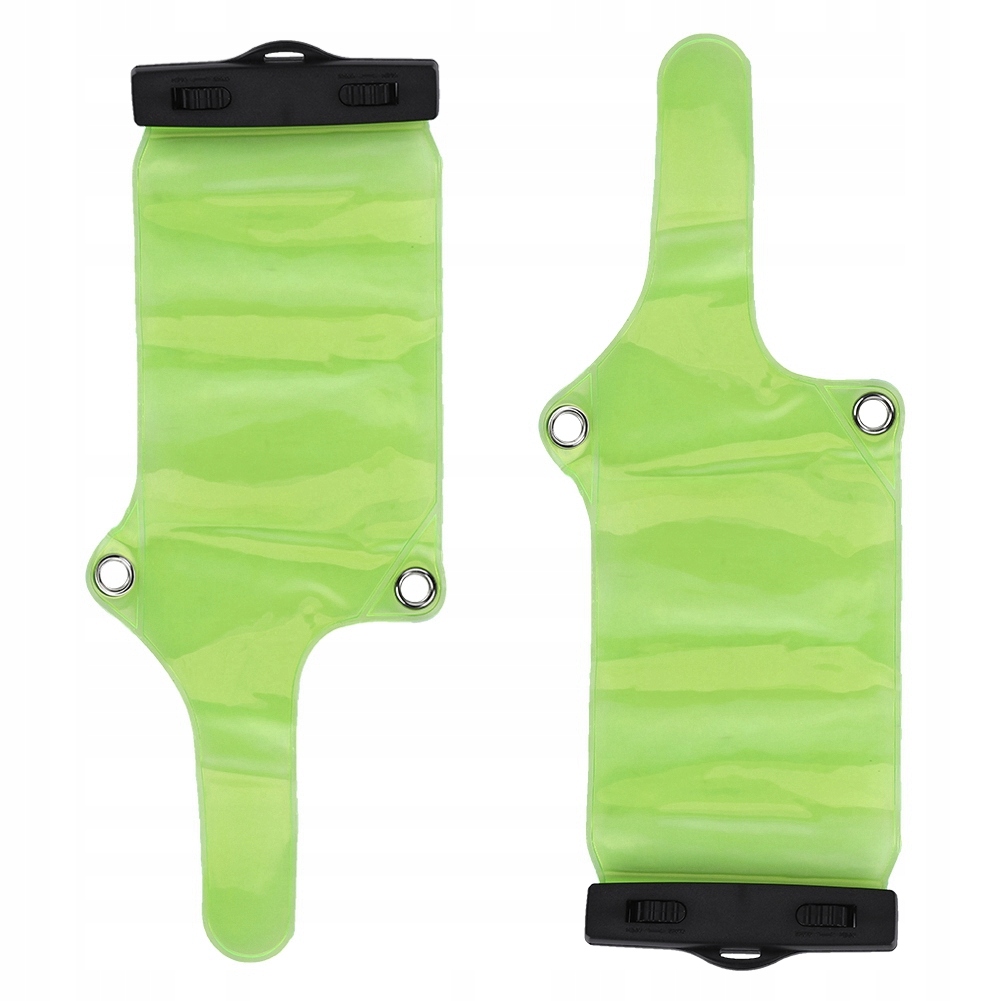 WODOODPORNY POKROWIEC NA RADIO WALKIE TALKIE 2 SZT.ZIELONY Marka bez marki