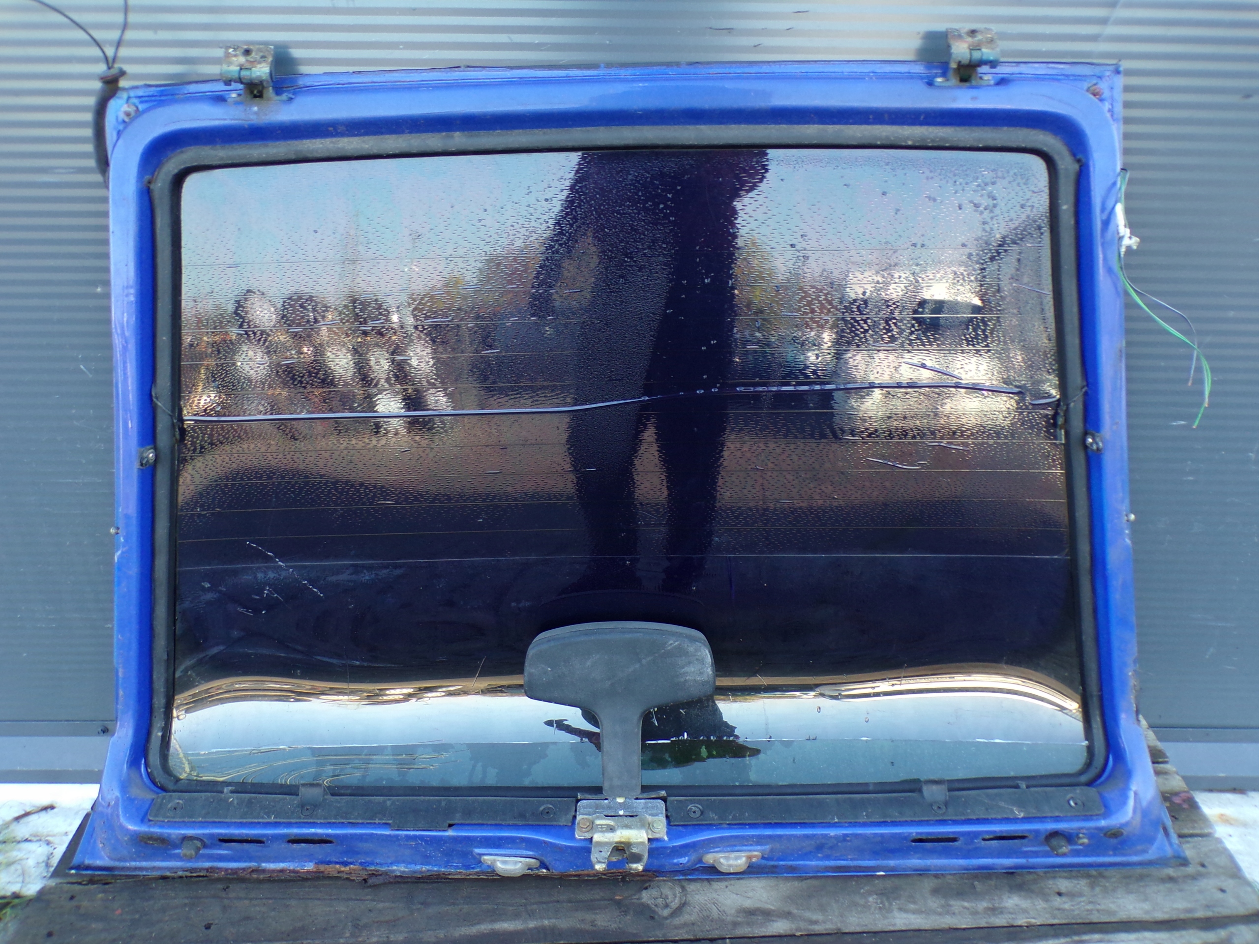 trunk door boot rear VOLKSWAGEN SCIROCCO 2 II
