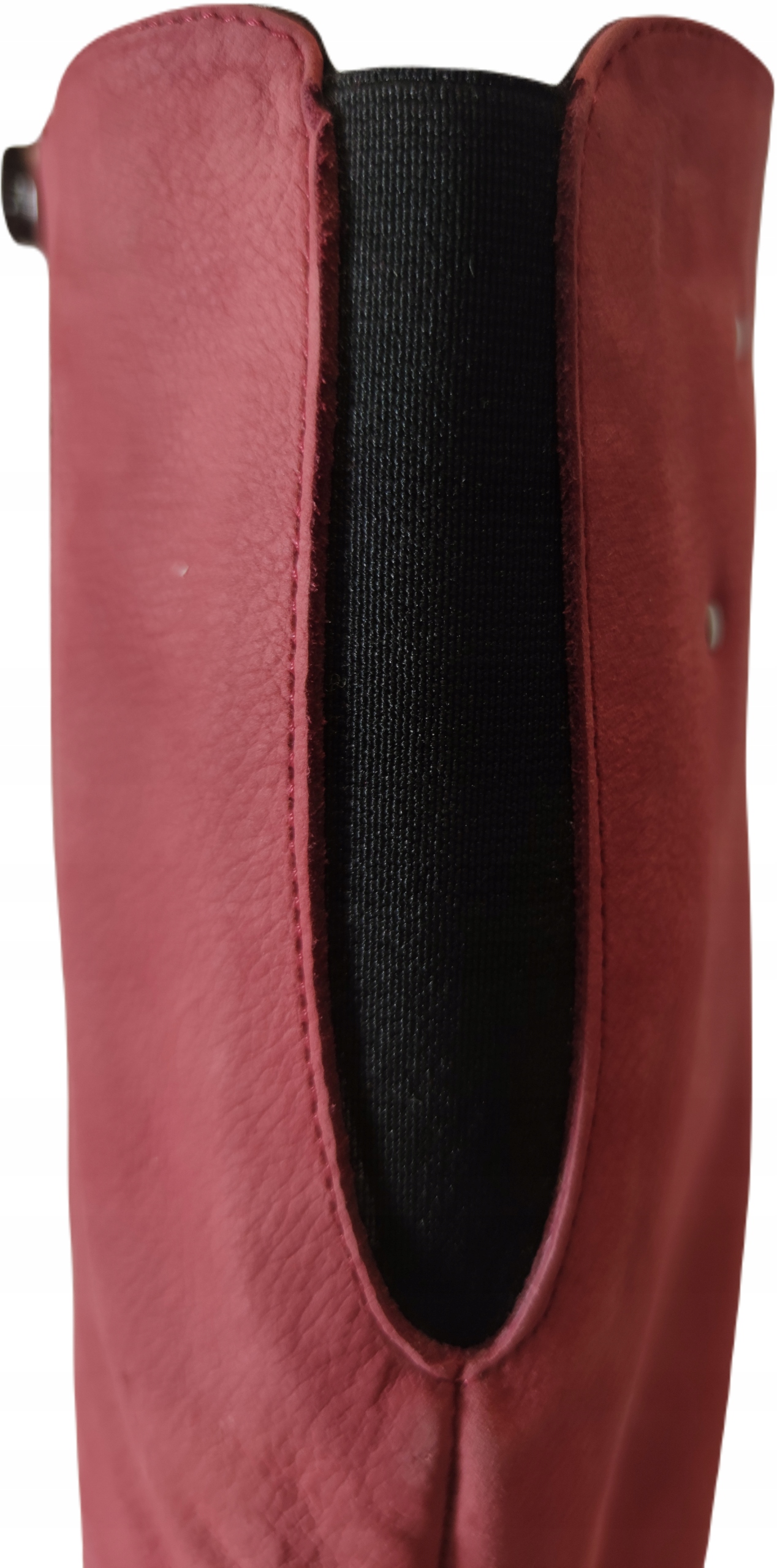 długie kozaki zamsz ANN-MEX 0425 BORDO R37 Model 0425 12C