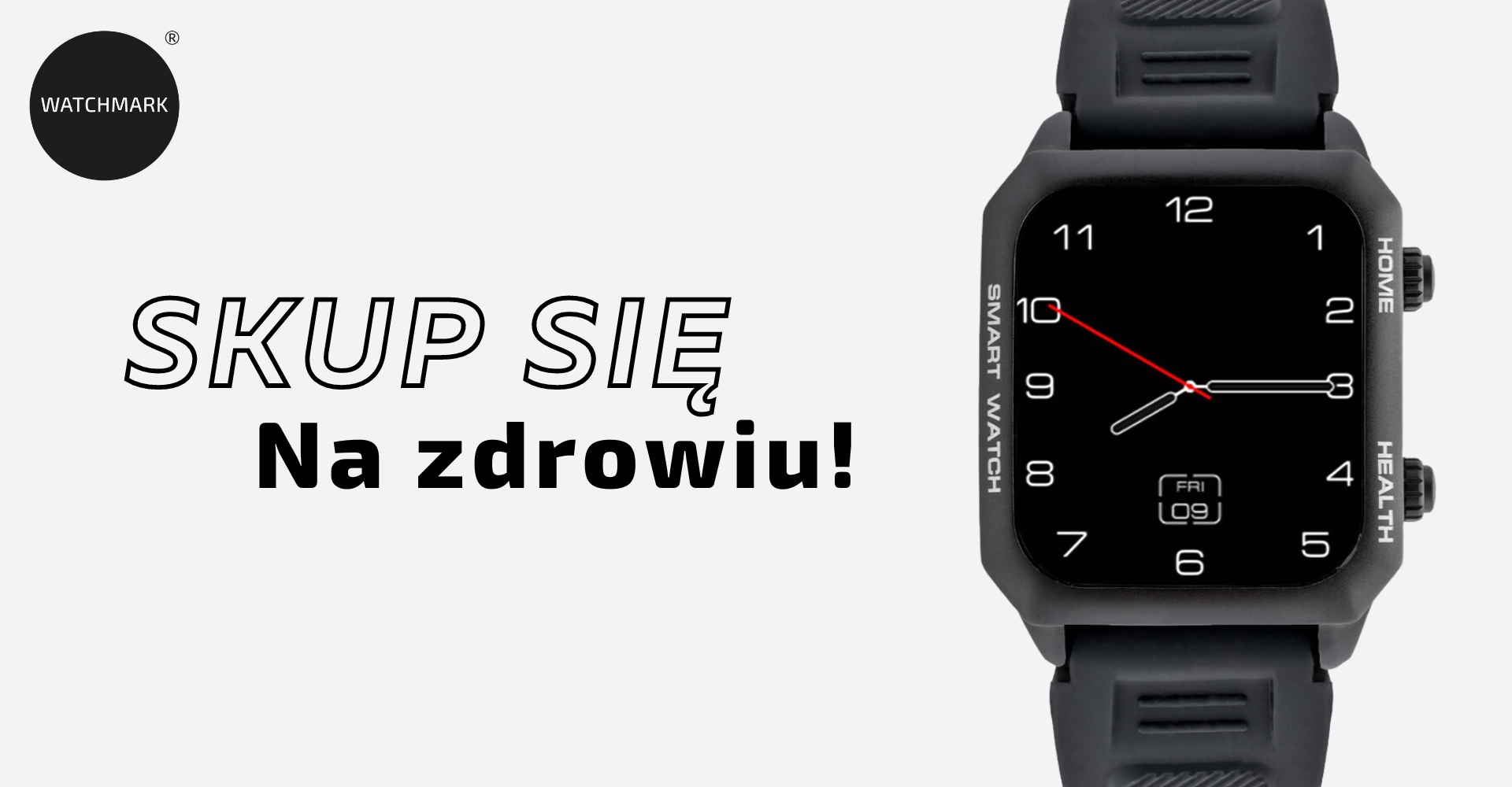 Smartwatch Niebieski Kardiowatch HIT PULSOMETR Złącza brak