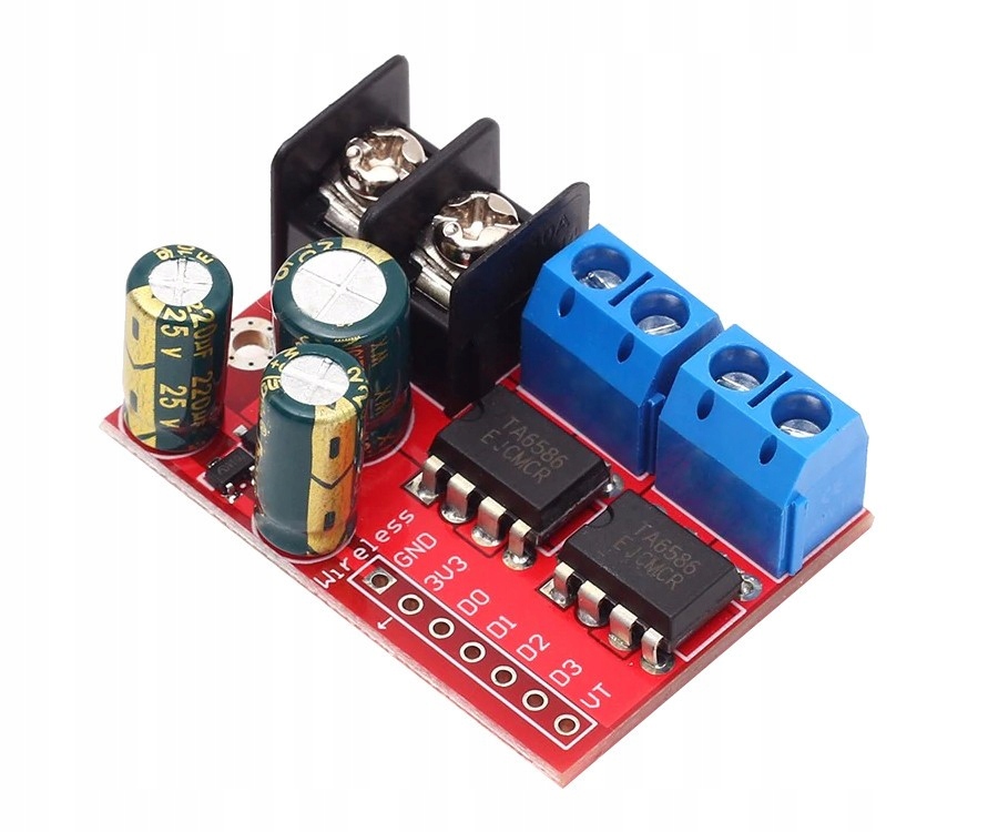 645 Sterownik silników TA6586 3V-14V 5A mostek H