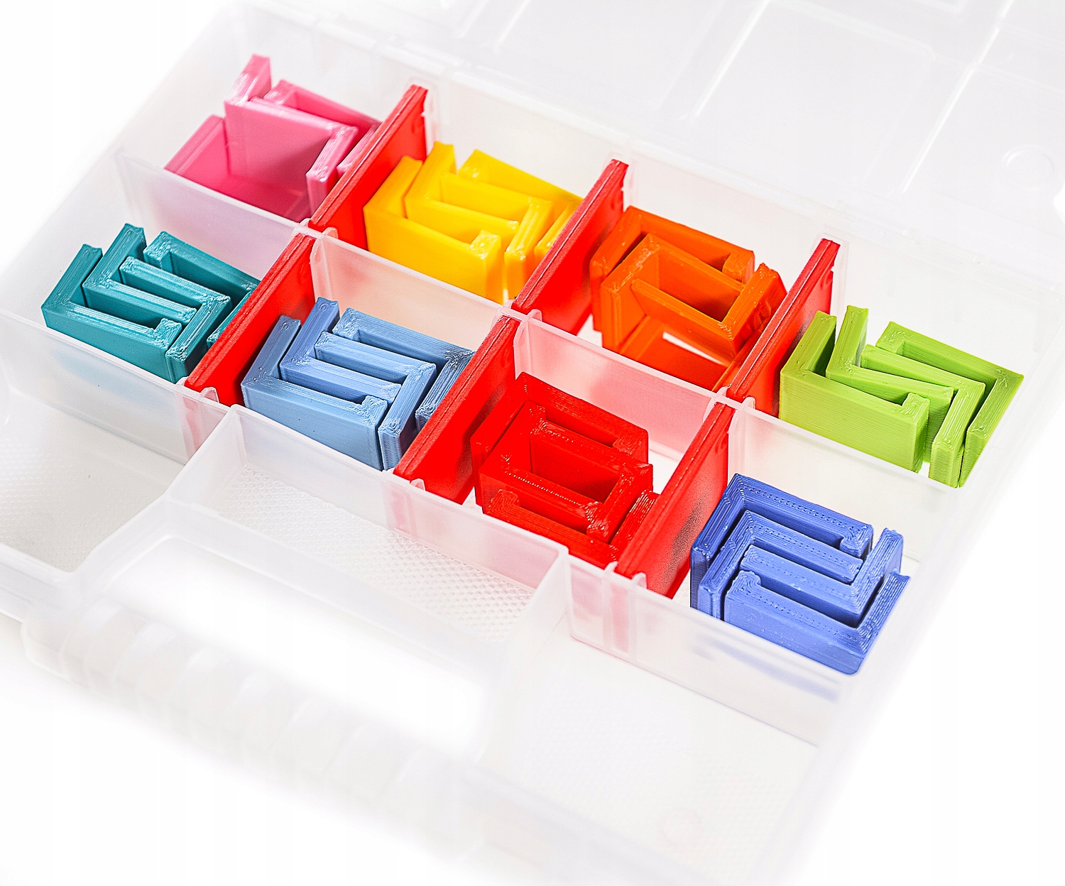 Zestaw dystansów do regulacji frontów 1,5 - 5mm Marka Desingsy