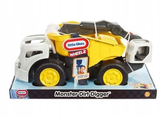 LITTLE TIKES KOPARKA MONSTER DIRT DIGGER 650598 EAN (GTIN) 050743650598
