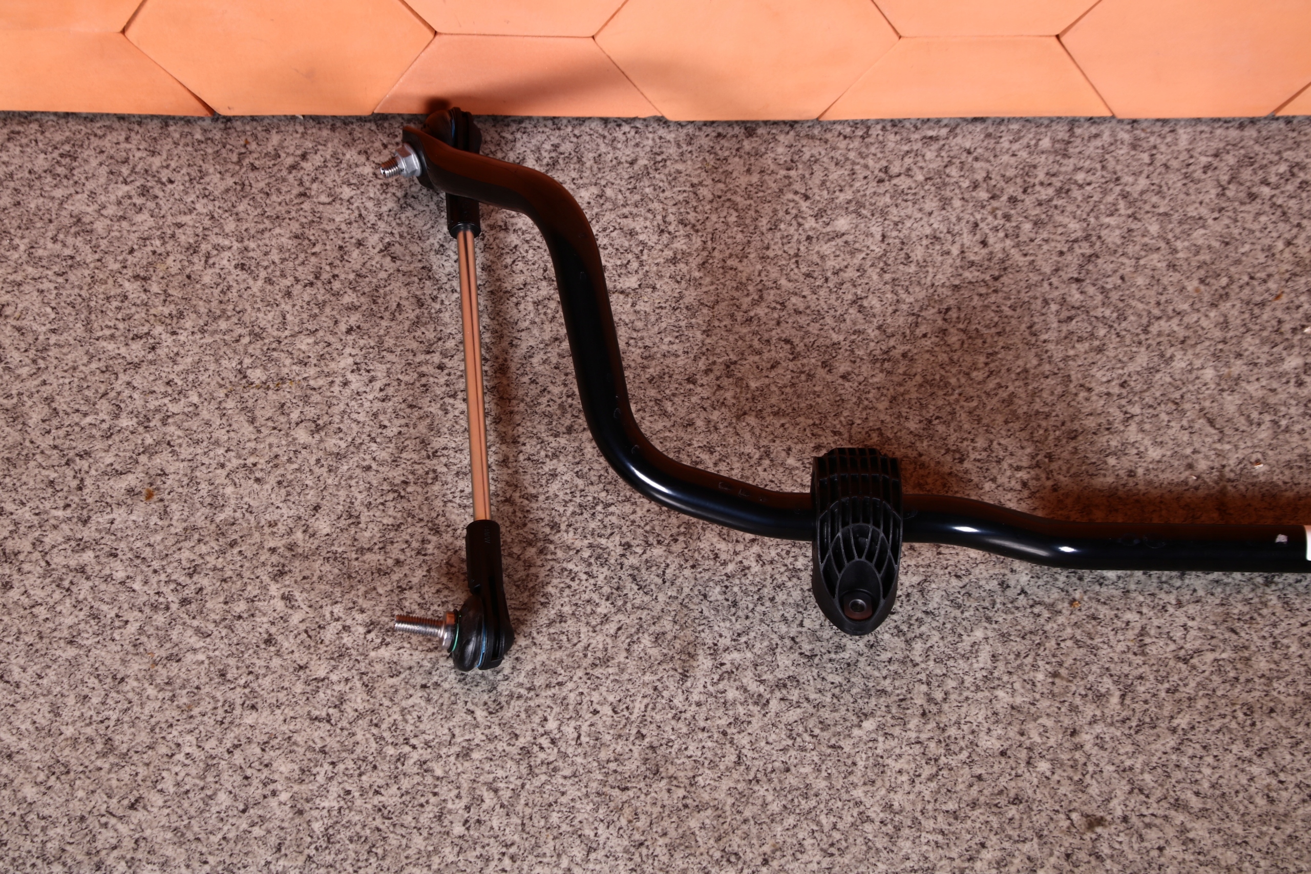 MINI F57 CABRIO STABILIZATOR stabilizer rod front 6853905 217 km !!!