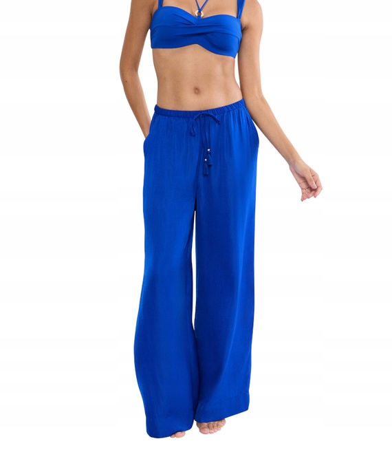 Dámské kalhoty Triumph Summer Satin Trousers 36