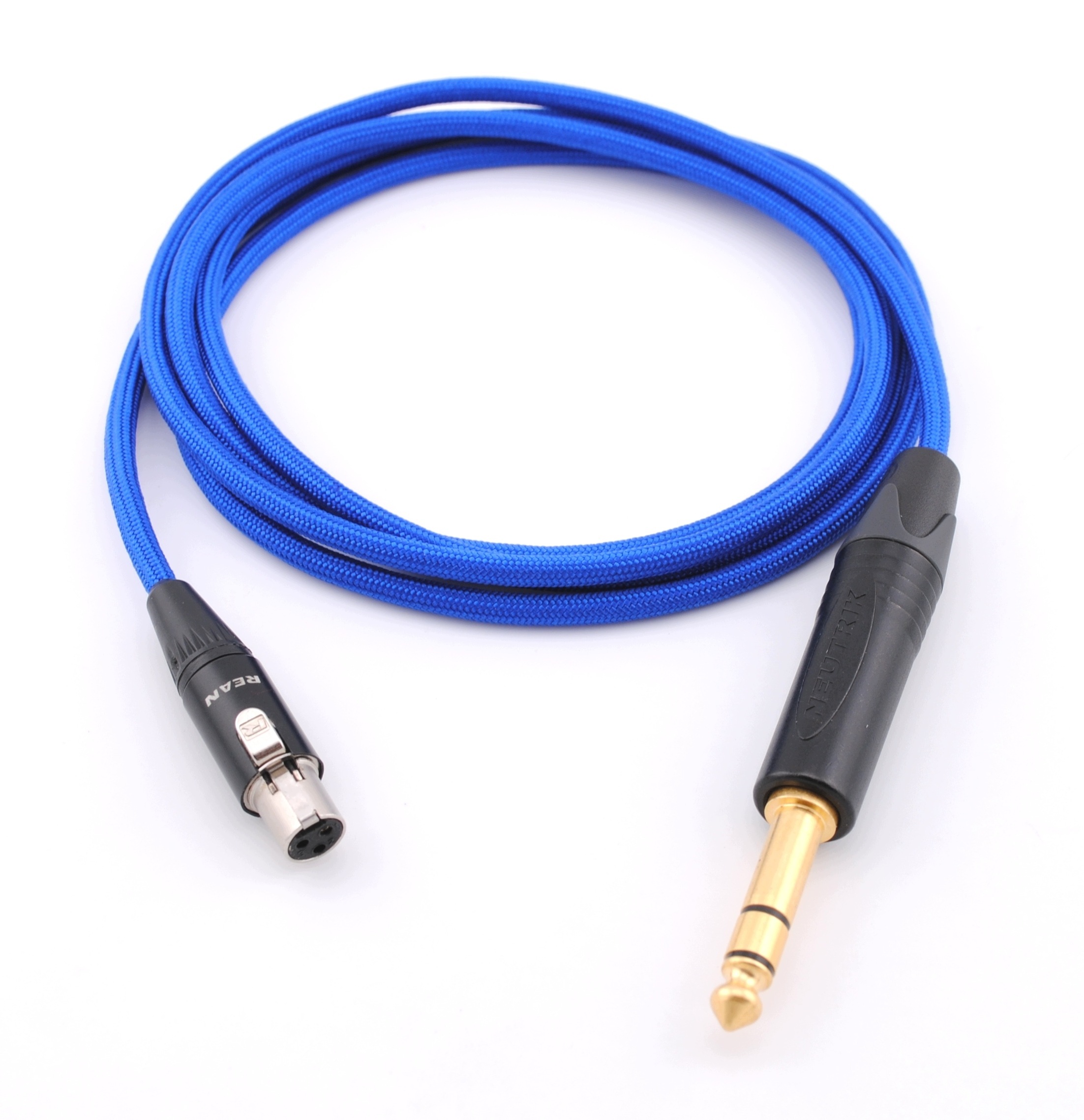Kabel do słuchawek Akg ręcznie wykonany Cordial 6,3mm Outlet 1,5m