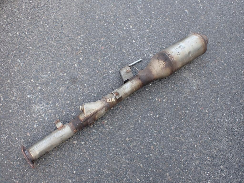 катализатор FAP DPF NAVARA IV D23 NP300 2.3d