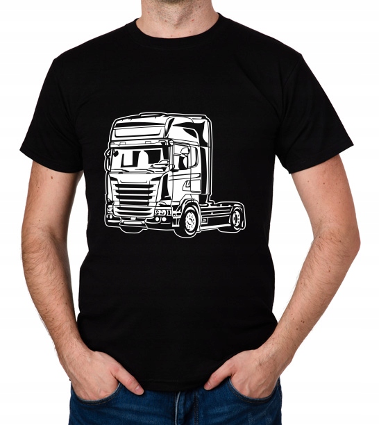 

koszulka Samochód Ciężarowy Tir prezent