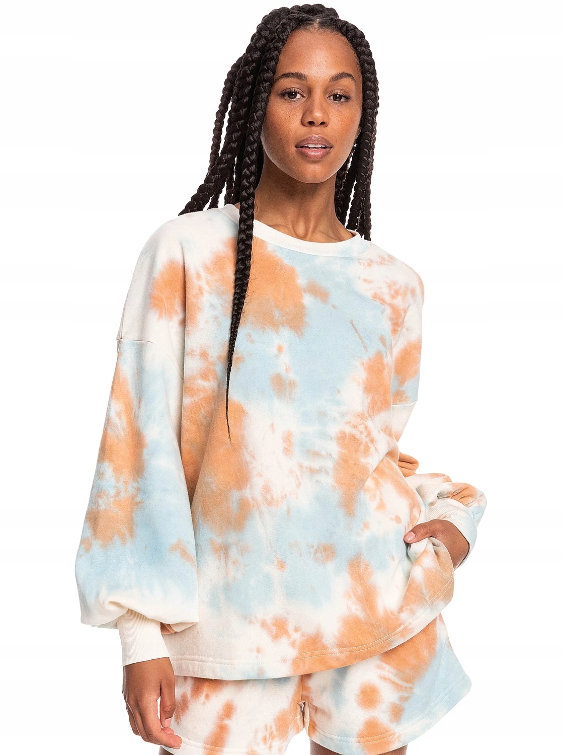 bluza Roxy Kindred Souls Crew WBK4/Snow White