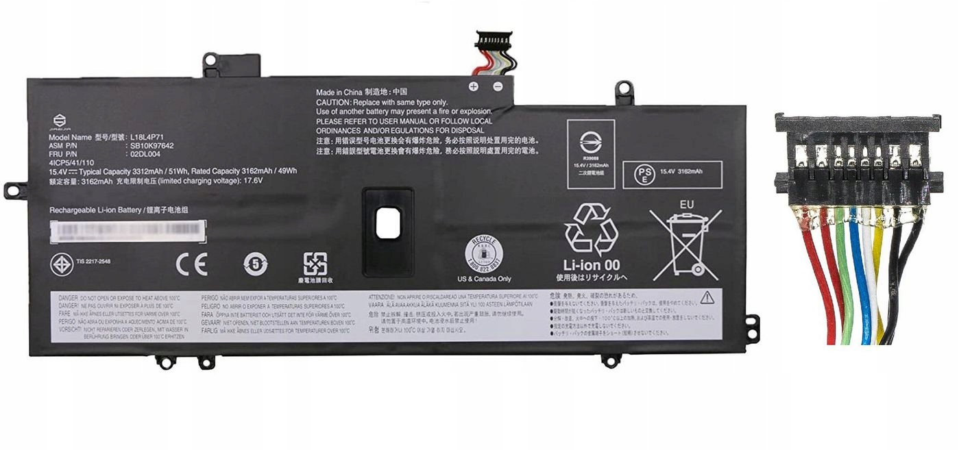 CoreParts Baterie do Notebook pro Lenovo