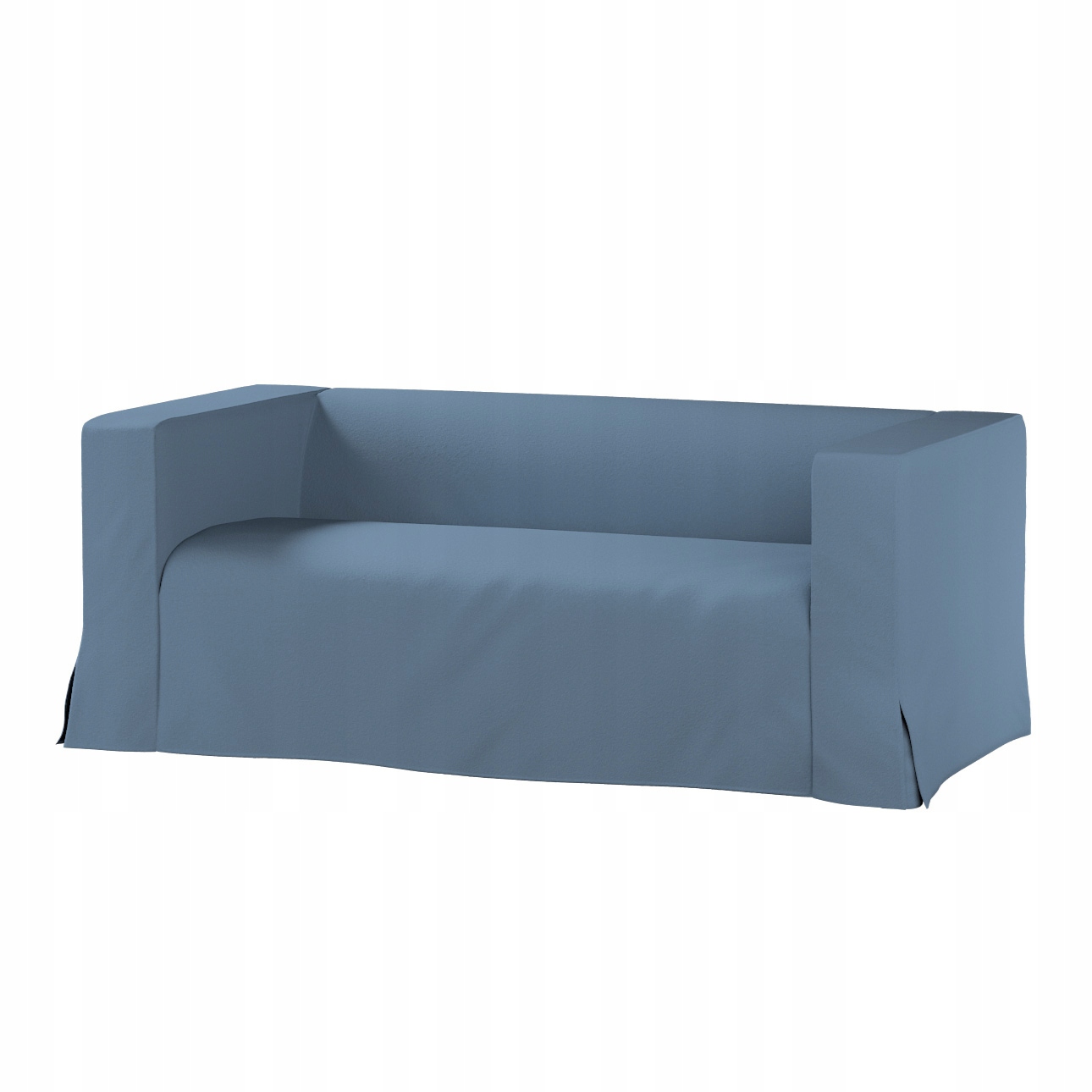 Potah na pohovku Klippan 2-místný Ikea modrá bukla