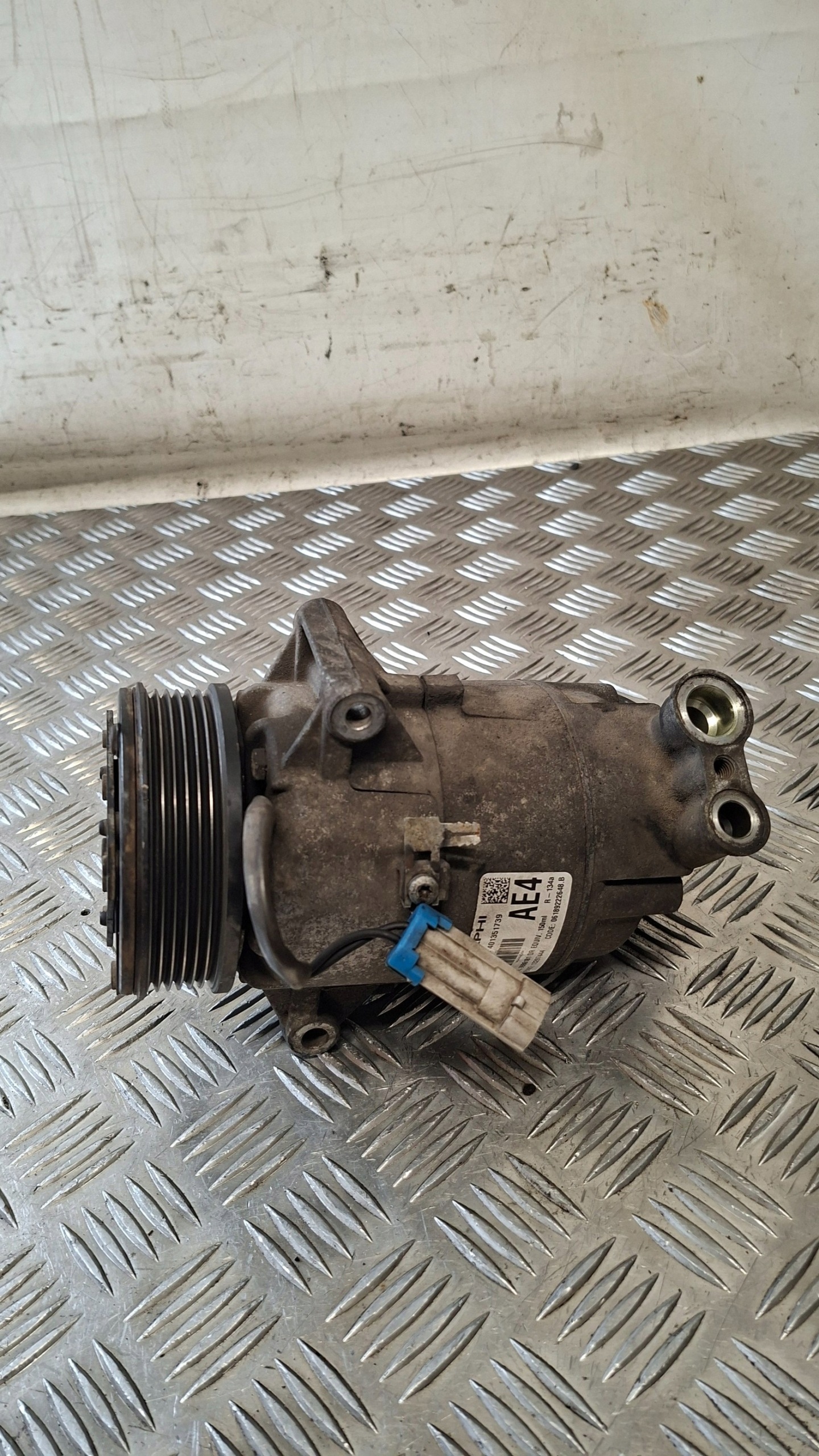 compressore aria condizionata OPEL ZAFIRA B 1.9CDTI