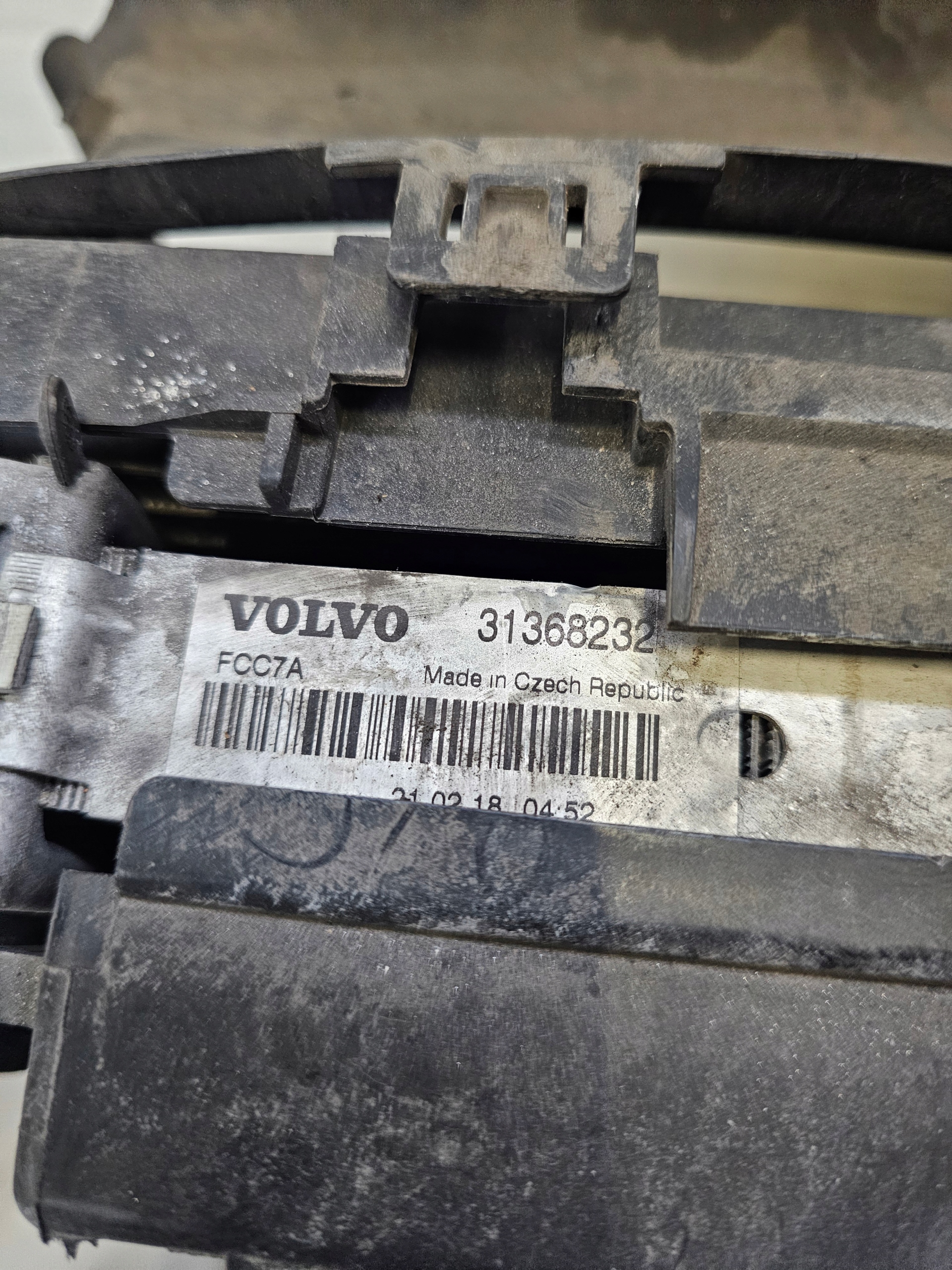 support panel for radiators radiator VOLVO V90 II 0460810240 28141907 2.0L
