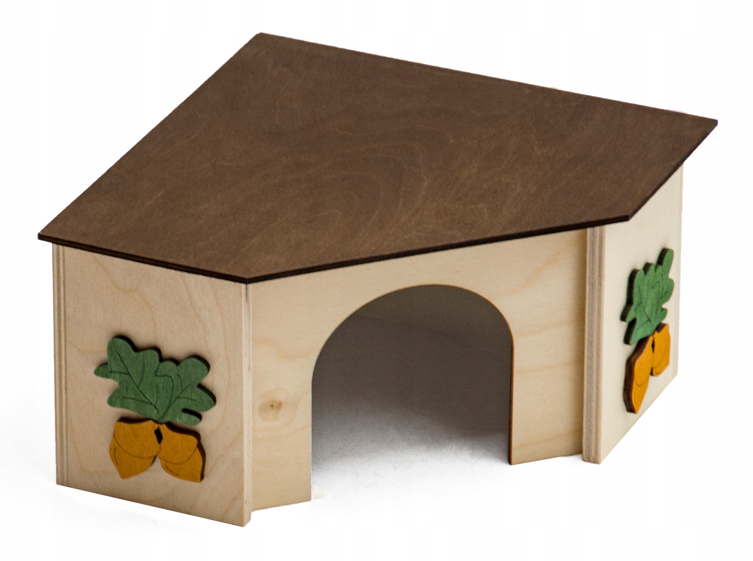 DOMEK CHATKA LEGOWISKO DLA ŚWINKI MORSKIEJ GRYZONI Rodzaj domek