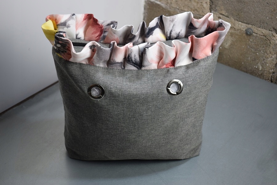 O BAG ORGANIZER wkład DO STANDARDU Kolekcja STANDARD