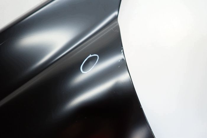 PEUGEOT 508 II R8 18- fender left front front