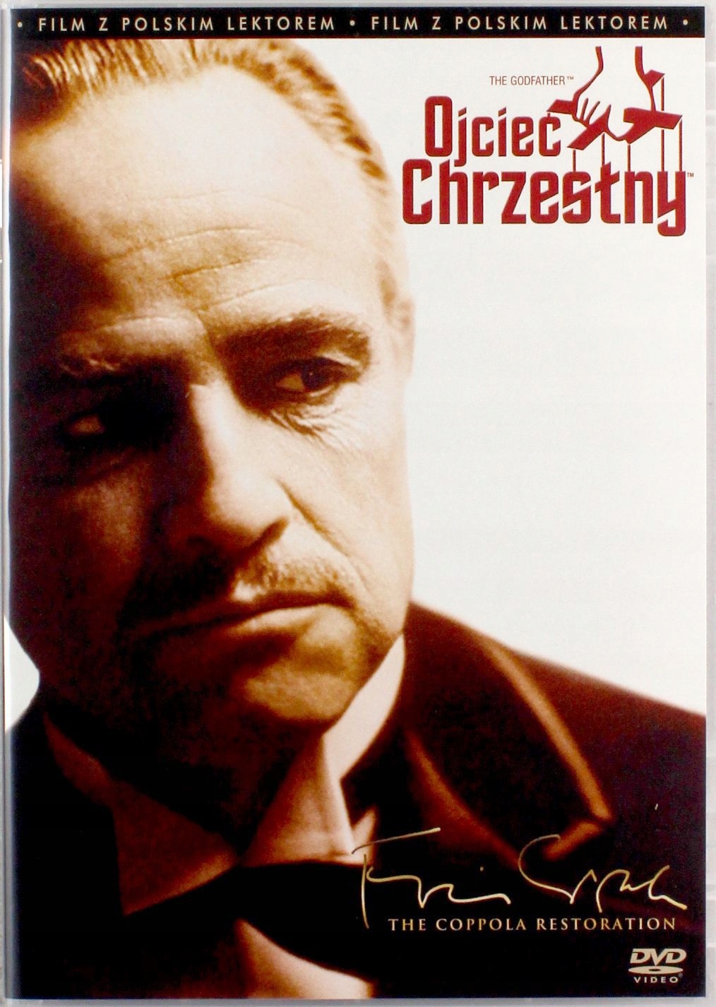 

Ojciec Chrzestny polski lektor (DVD)