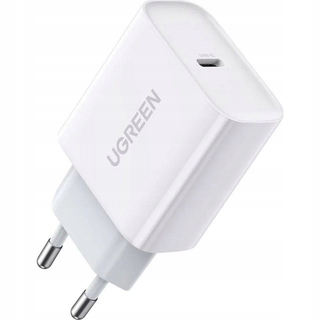 Ugreen ładowarka sieciowa Usb Power Delivery 3.0 Quick Charge 4.0+ 20W 3A