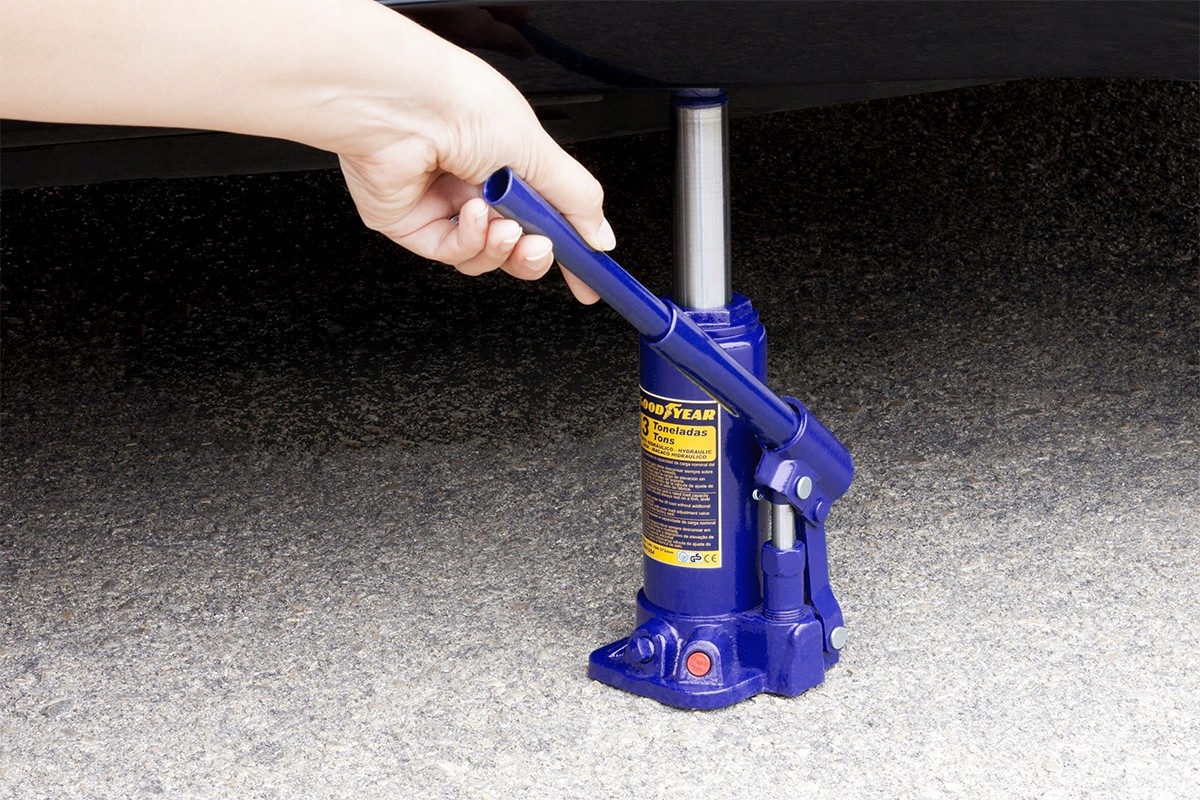 PODNOŚNIK SŁUPKOWY LEWAREK 3T 3 TON SAMOCHÓD TIR PRASA GOODYEAR BEZPIECZNIK Marka AppTech