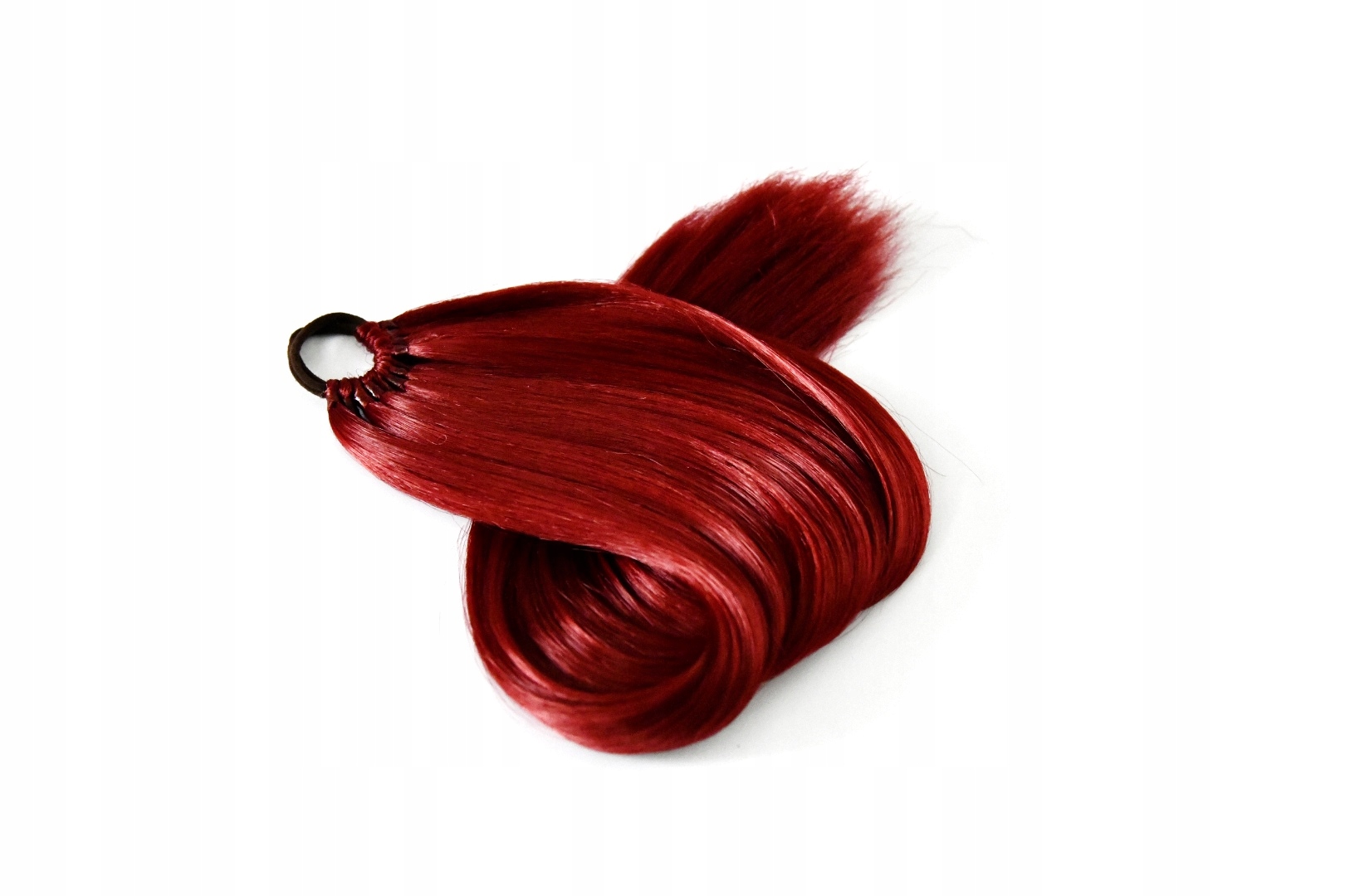 Culík na gumičce, prodloužení culíku Třešňový XL 160g