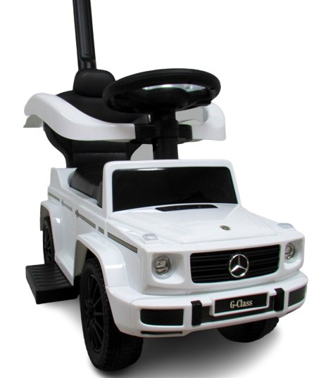 Pchacz Mercedes Amg G350 Biały Jeździk, Ragil Sp. z o.o.
