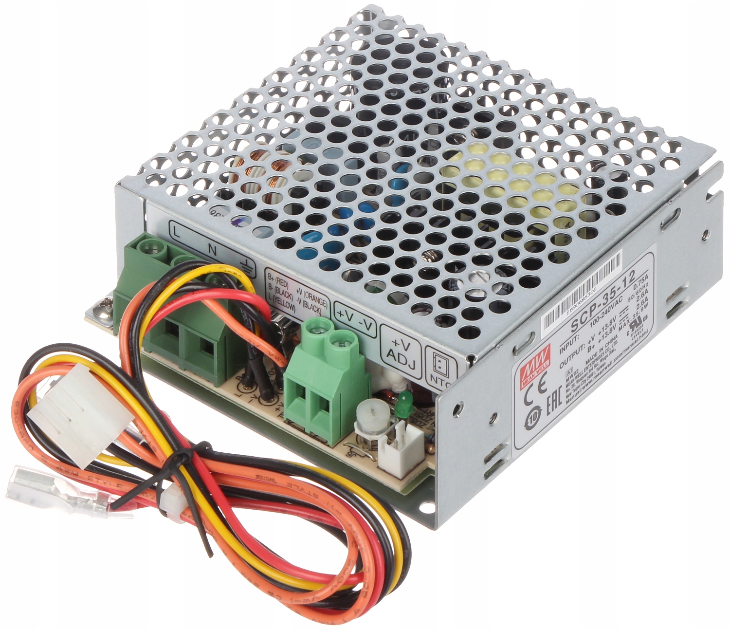 

Zasilacz Buforowy SCP-35-12 Mean Well Abcv
