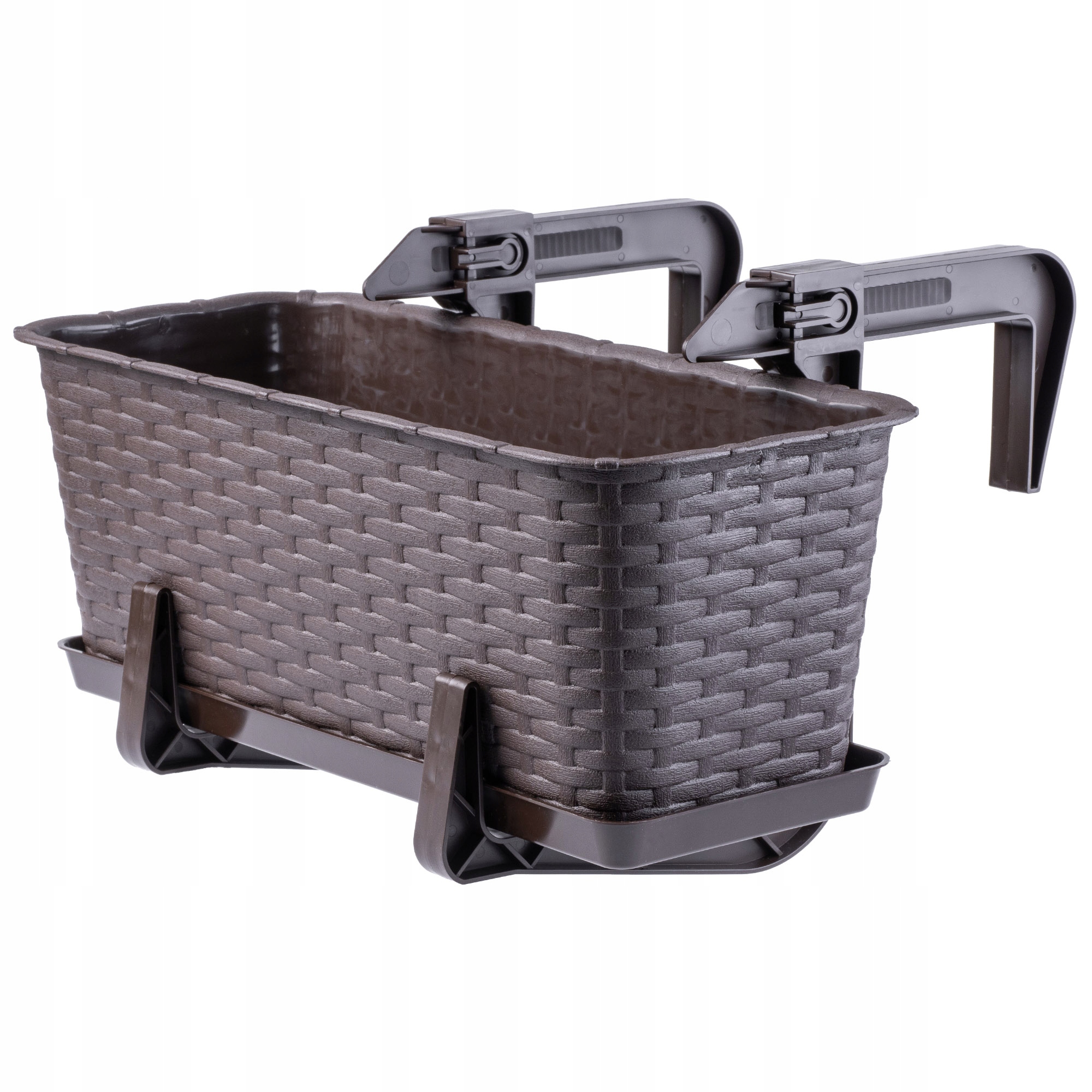 DONICA DONICZKA BALKONOWA PODSTAWKA UCHWYTY 40cm Maks. szerokość 17 cm