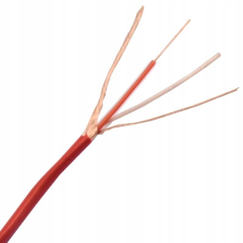 2944 Mogami kabel instalacyjny czerwony przewód 1 m
