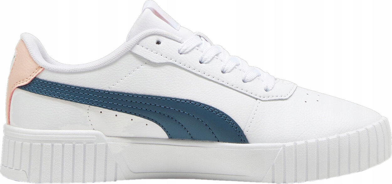 Dámské Boty Puma Carina 2.0 Bílo-modré 385849 31 vel. 36