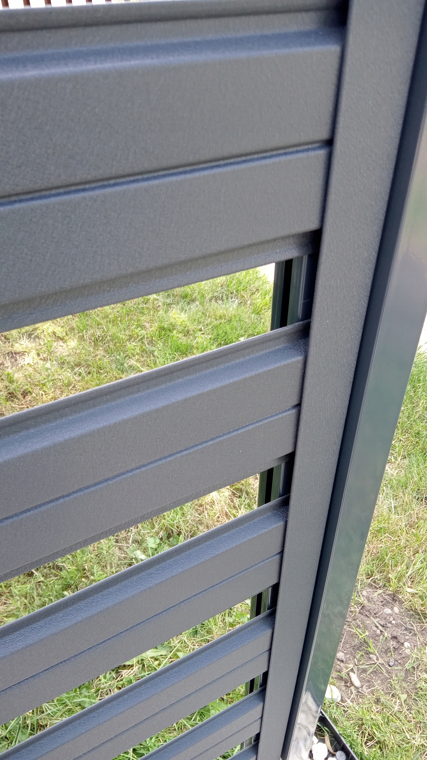 Przęsło Spazio SP-02 Ogrodzenie w paczce płot panel sztacheta Cena 207 zł/m²