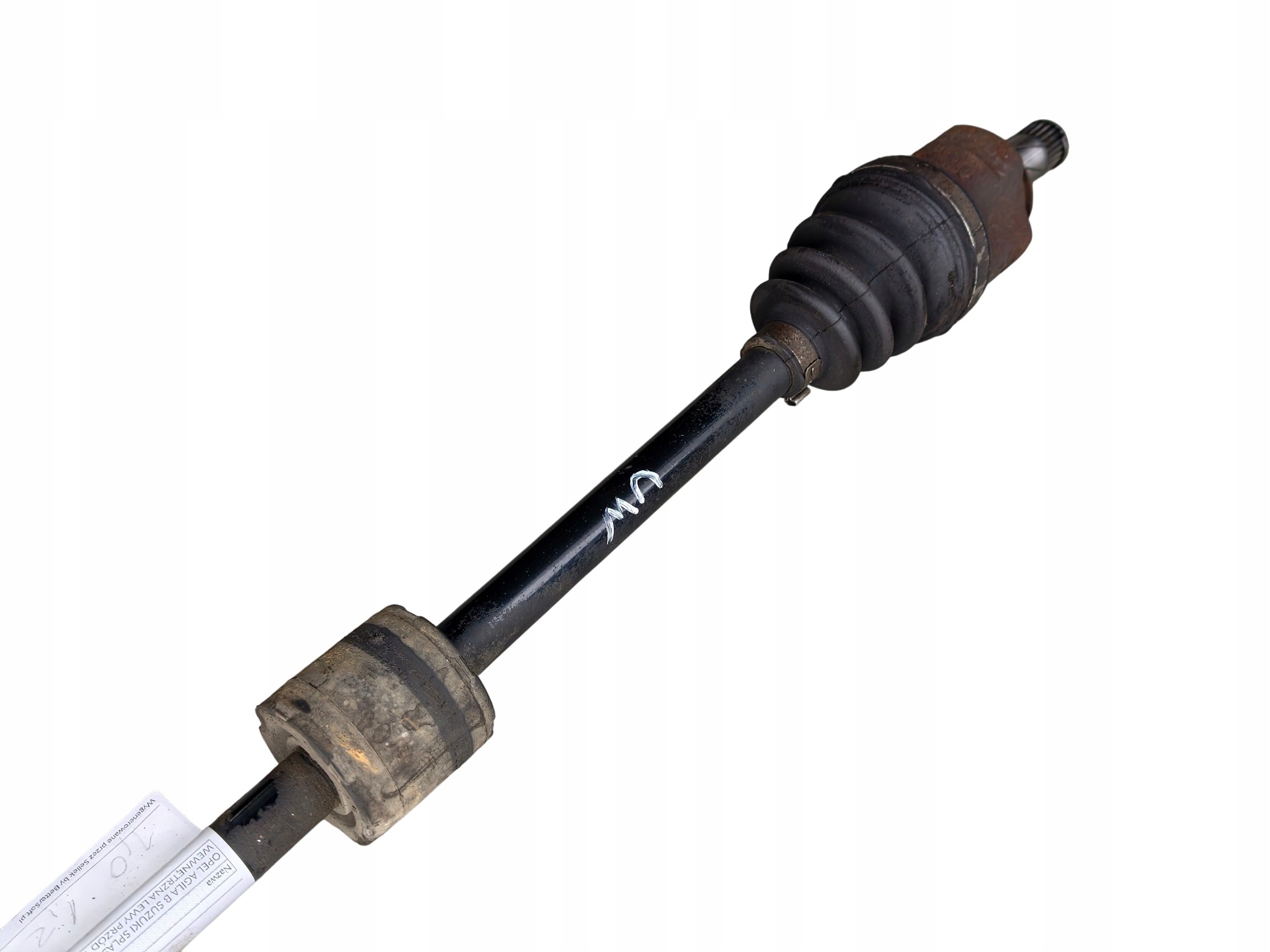 OPEL CORSA D 1.4 16V semi-axis long right UW P07