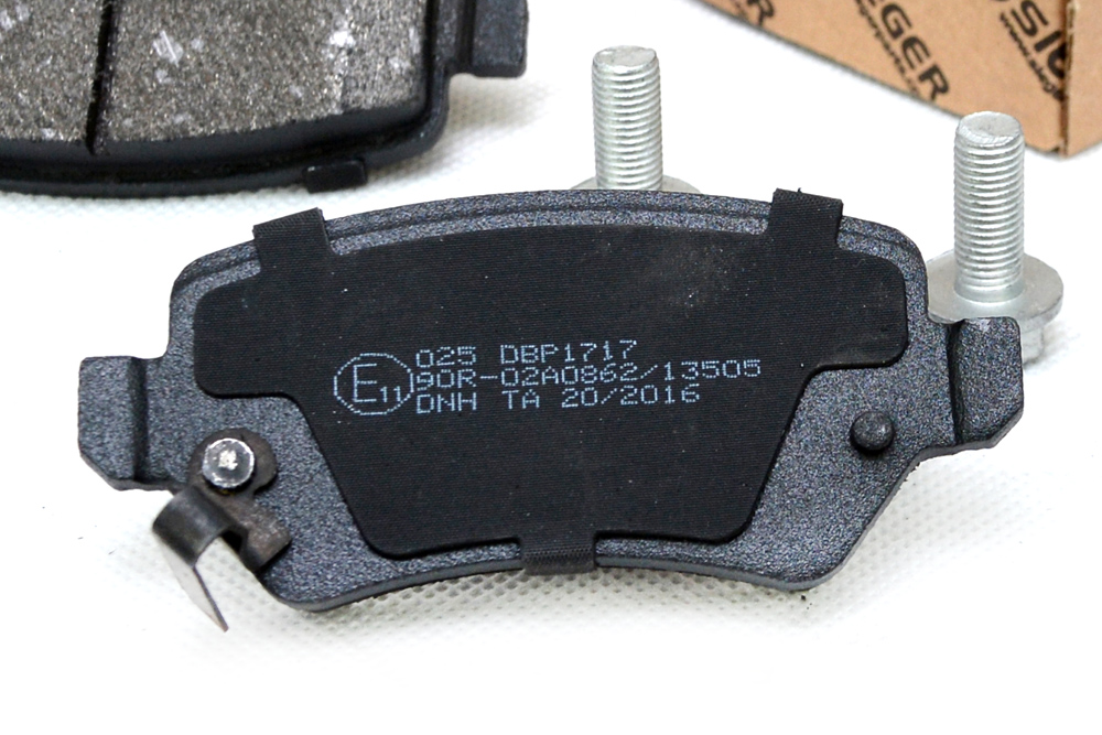 Klocki hamulcowe TYŁ Opel ASTRA H 2004-2014 Stan opakowania oryginalne