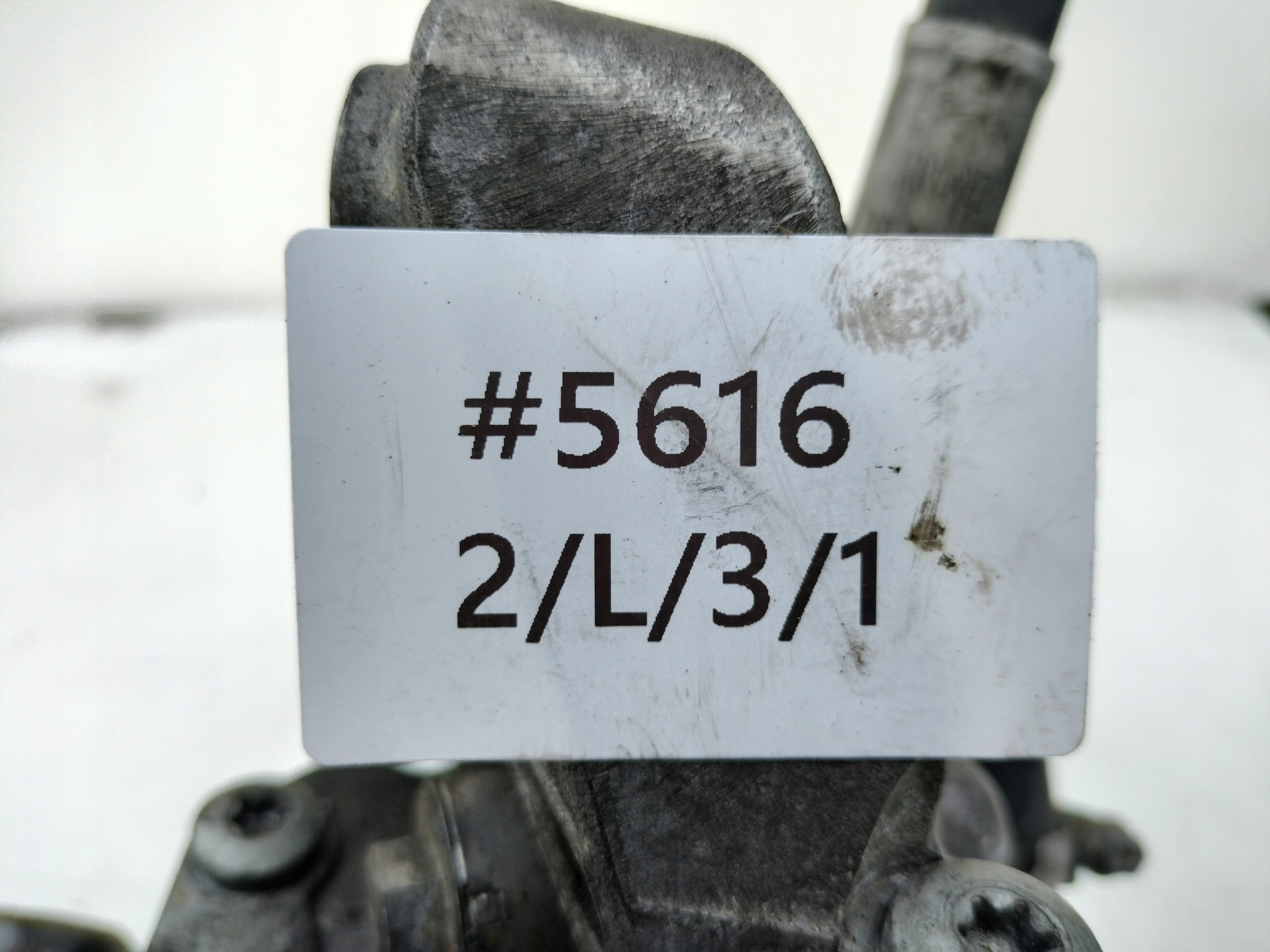 BMW E61 E60 LIFT 3.0 D servopumpe DYNAMIC DRIVE 676141402B