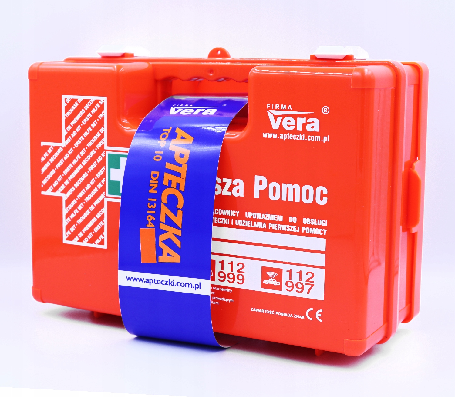 APTECZKA PIERWSZEJ POMOCY PRZEMYSŁOWA ZAKŁADOWA Wysokość produktu 21 cm