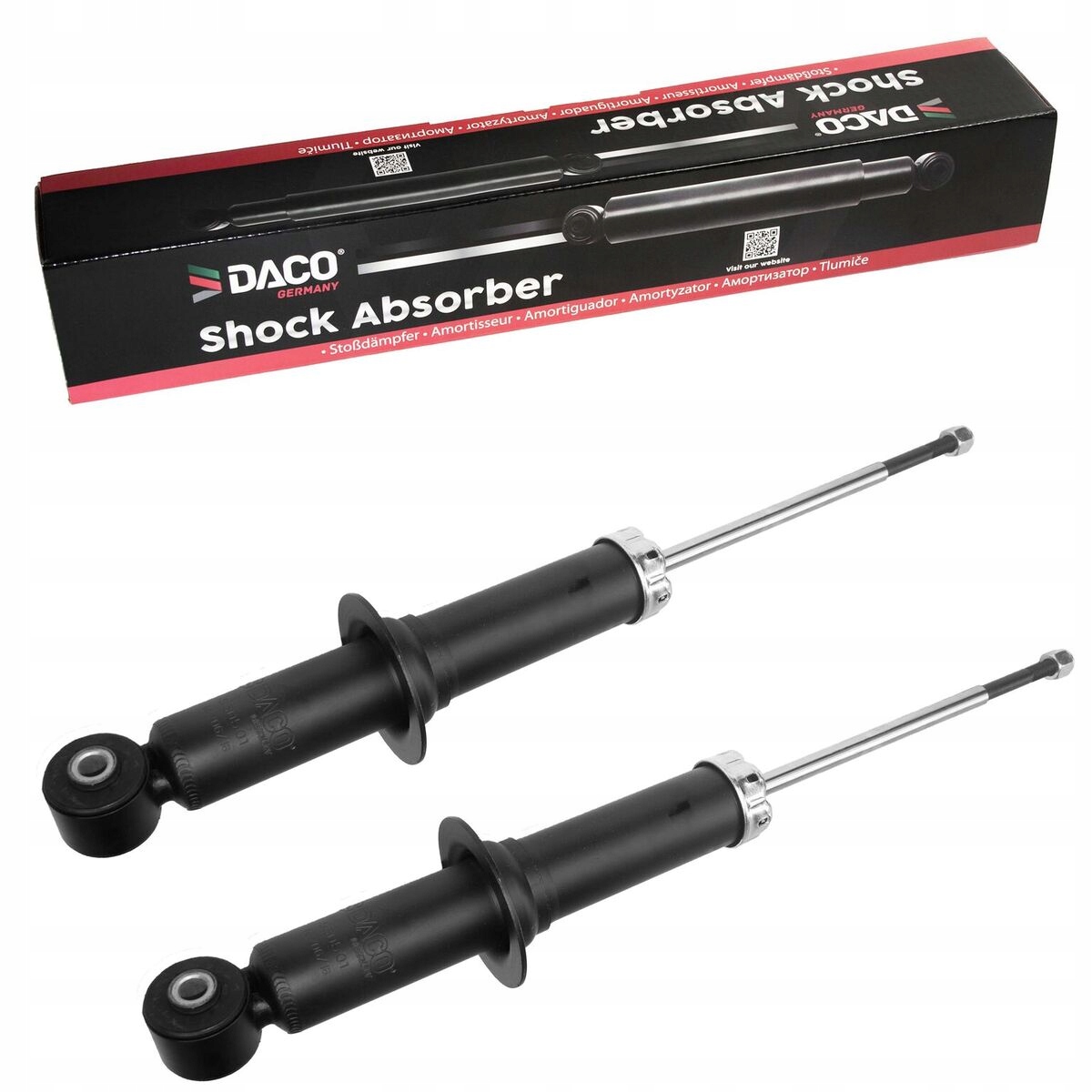 550501 - Амортизатор X2 Daco Jeep Compass Dodge Caliber