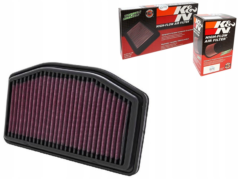 Vzduchový Filter Moto. Yamaha Yzf R1 2009-2012 Kn