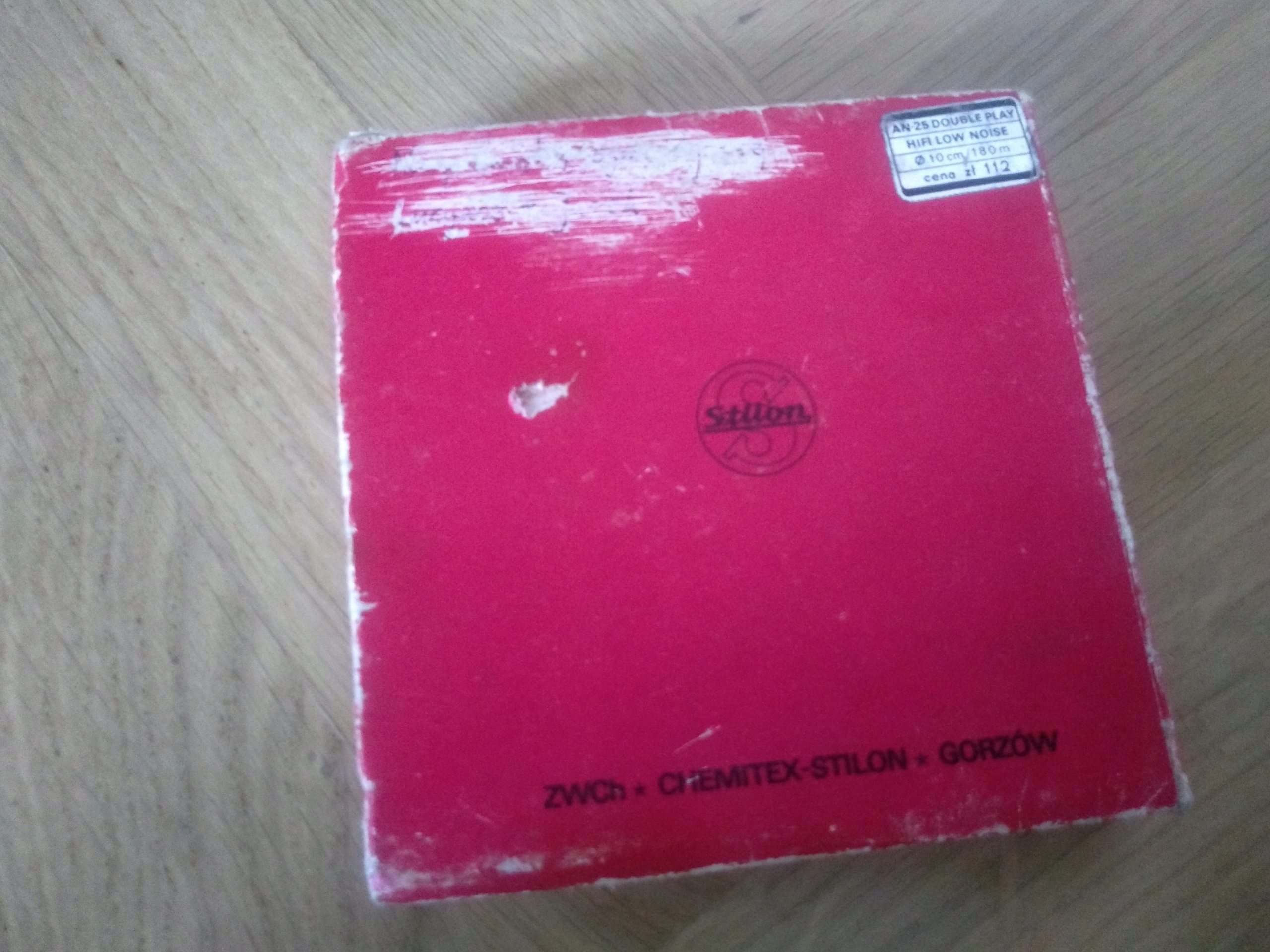 Stilon taśma szpulowa AN-25 10 cm Kod producenta 0000