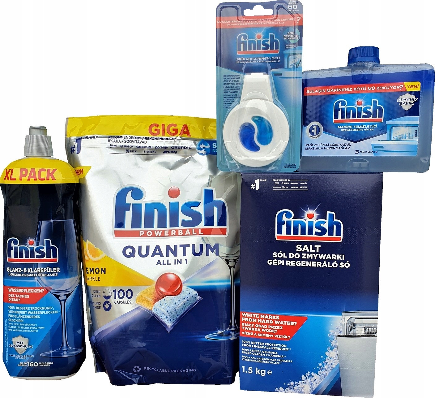 

Finish Quantum Kostki 100szt ZESTAW=Gratis Zapalar