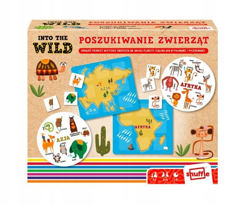 

Cartamundi Poszukiwanie Zwierząt
