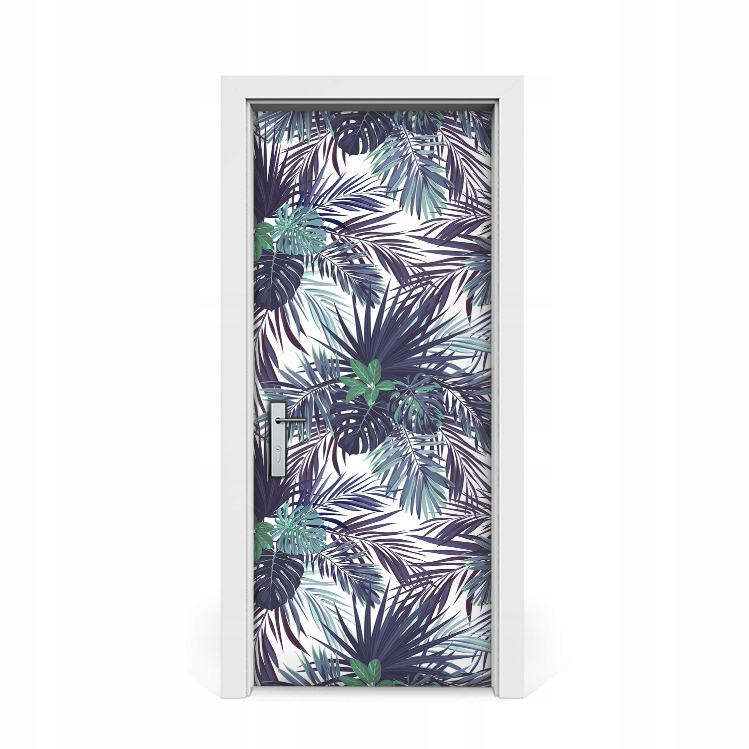 

Fototapeta naklejka drzwi Tropikalne liście 85x205