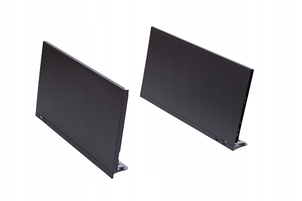 

Boki do szuflady Legrabox 500 Wys. F Antracyt Blum