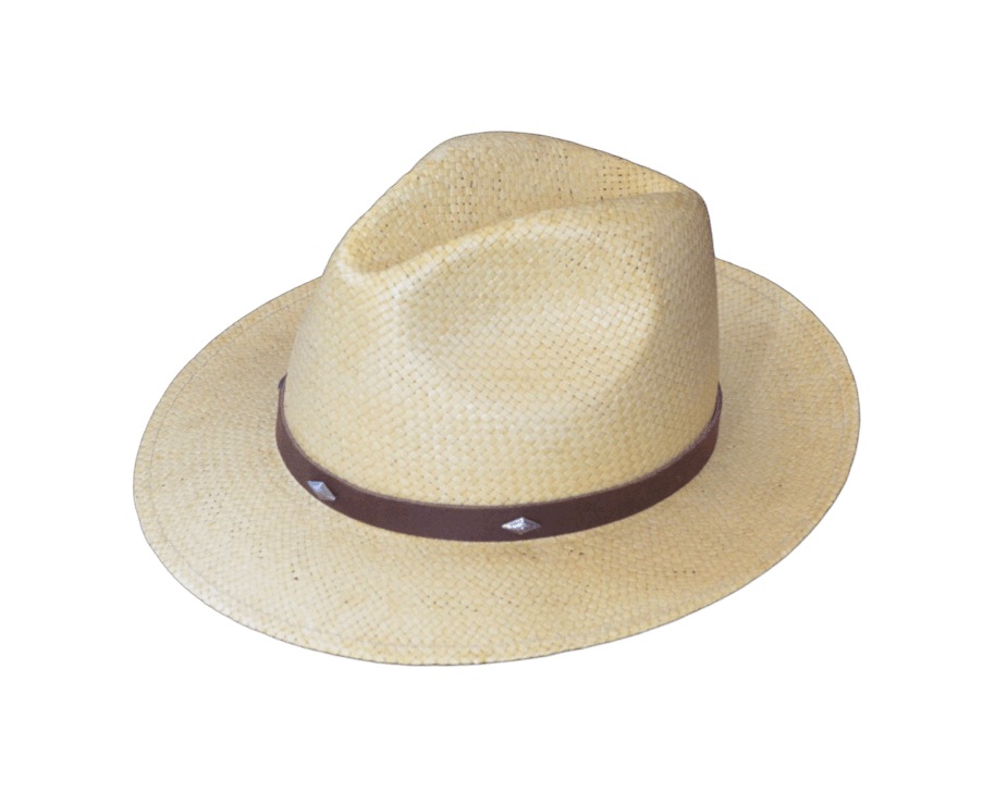 Klobouk fedora na léto Sunrise Witleather Skoczów Přírodní surovina