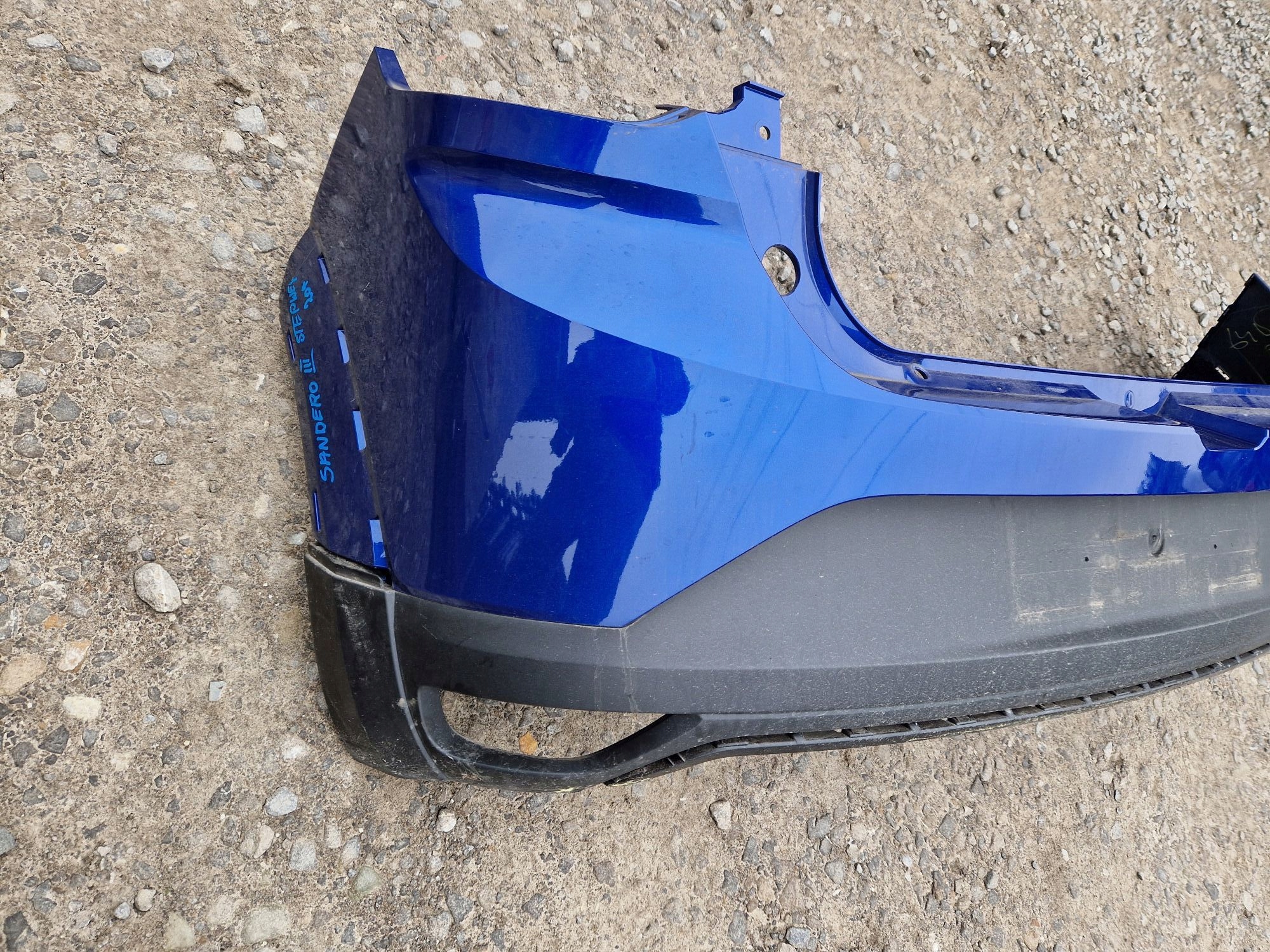 bumper rear DACIA SANDERO III STEPWAY 20R->