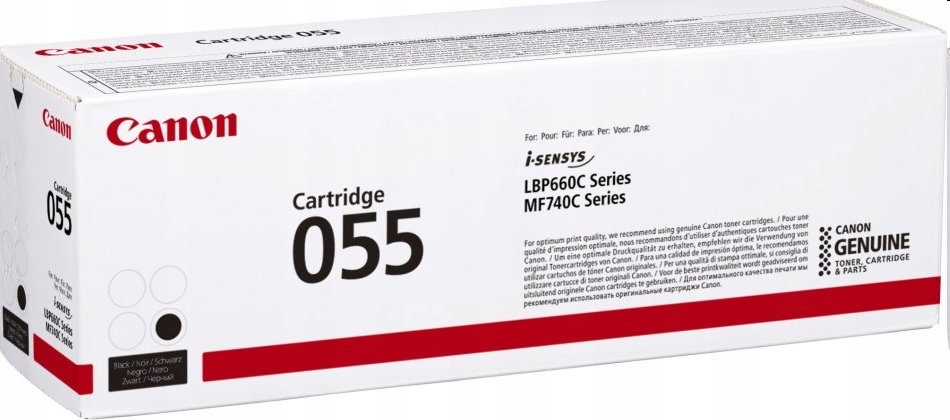 Canon cartridge 055 black (2.300 str.) 3016C002