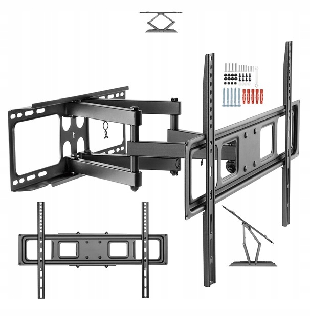Otočný Držiak Na Televízor 65C715 Qled Tcl Háčik Na Rameno Háčik Uchopovač