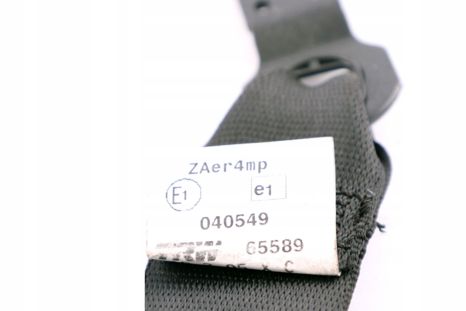 BMW E83 X3 ремень безопасности передний перед